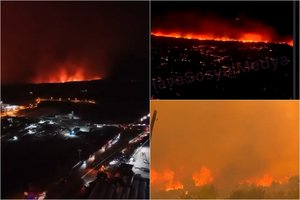 Turistų pamiltame Turkijos regione – pragariškos liepsnos: tenka evakuoti gyventojus
