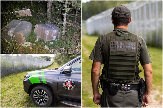 Po dronų su cigaretėmis „antskrydžio“ – naujausios detalės apie 3 sučiuptus pasieniečius: aiškėja rolės pogrindžio tinkle