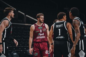 Smūgis „Lietkabeliui“: ilgam laikui neteko legionieriaus