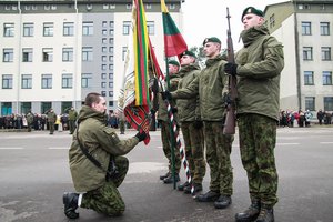 JRDA kreipėsi į prokuratūrą dėl nutekėjusių 158 tūkst. šauktinių asmens duomenų