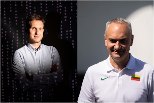 ALK prezidentas M. Balčiūnas atsisakė laidoje diskutuoti su J. Miklovu