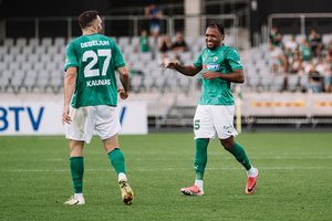 „Kauno Žalgiris“ namuose nušlavė Toplygos lyderius