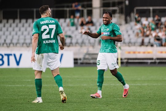 „Kauno Žalgiris“ namuose nušlavė Toplygos lyderius
