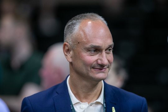 Tarp datų pasimetęs M. Balčiūnas nemato tikslo atsiprašyti nuo R. Grigo nukentėjusios krepšininkės