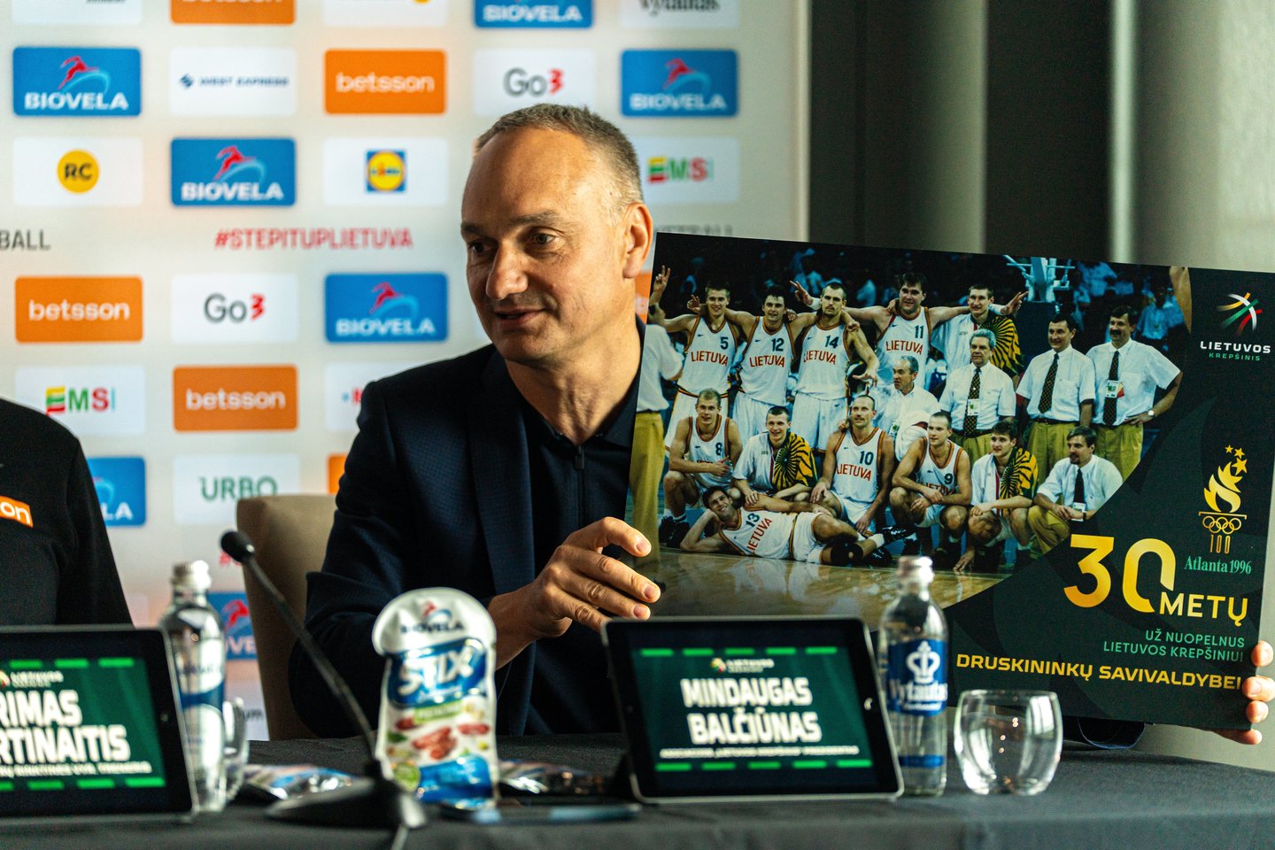 Mindaugas Balčiūnas<br>asociacija