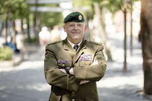 Plk. Linas Idzelis: jei vadovui virš galvos atsirado aureolė – lauk bėdos