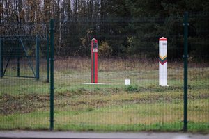 VSAT: pasienyje su Baltarusija apgręžti 23 migrantai
