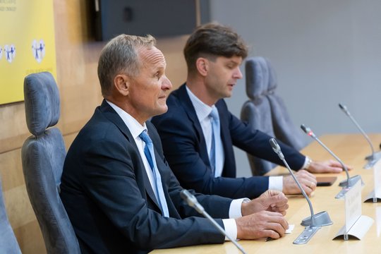 Po R. J. Jankūno ir I. Vėgėlės susitikimo su Kinijos atstovais prabilo apie tai, kas laukia ateityje