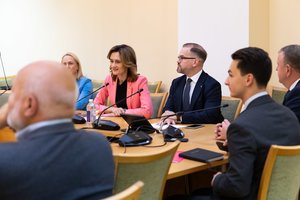 R. Kaunas susitikime su liberalais atskleidė faktus: gynybos pirkimuose – rimta problema