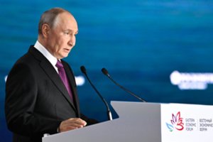 V. Putinas gali sulaukti Vakarų skilimo: „Bloomberg“ įvertino AfD pergalę Vokietijoje