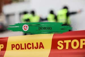 Policija: gauti keli laiškai apie galimus sprogmenis mokyklose, realios grėsmės nematoma