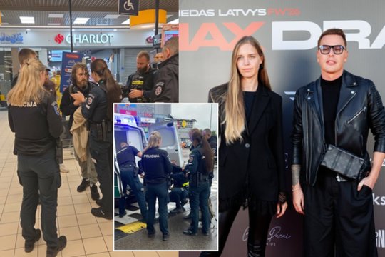 S. Vaitulionio projektų vadovę Vilniuje užpuolęs vyras sulaikytas: visą naktį budėjo kaimynai