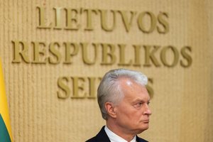 Seime susirinkusiems parlamentarams – G. Nausėdos sveikinimas ir perspėjimas