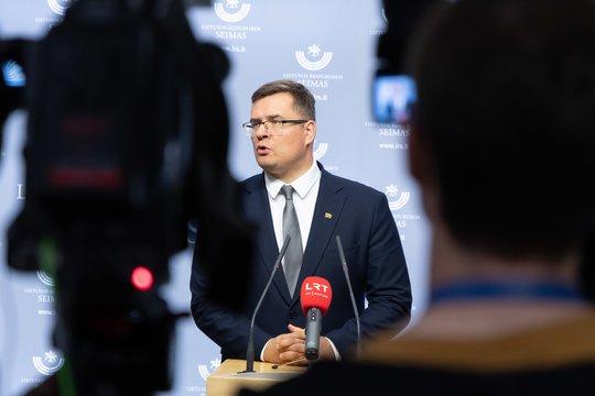 L. Kasčiūnas perspėja: 2030-ųjų Lietuvos divizijos tikslas gali žlugti