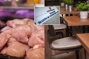 Įspėja gyventojus: vienoje kavinėje – užkrėsta vištiena