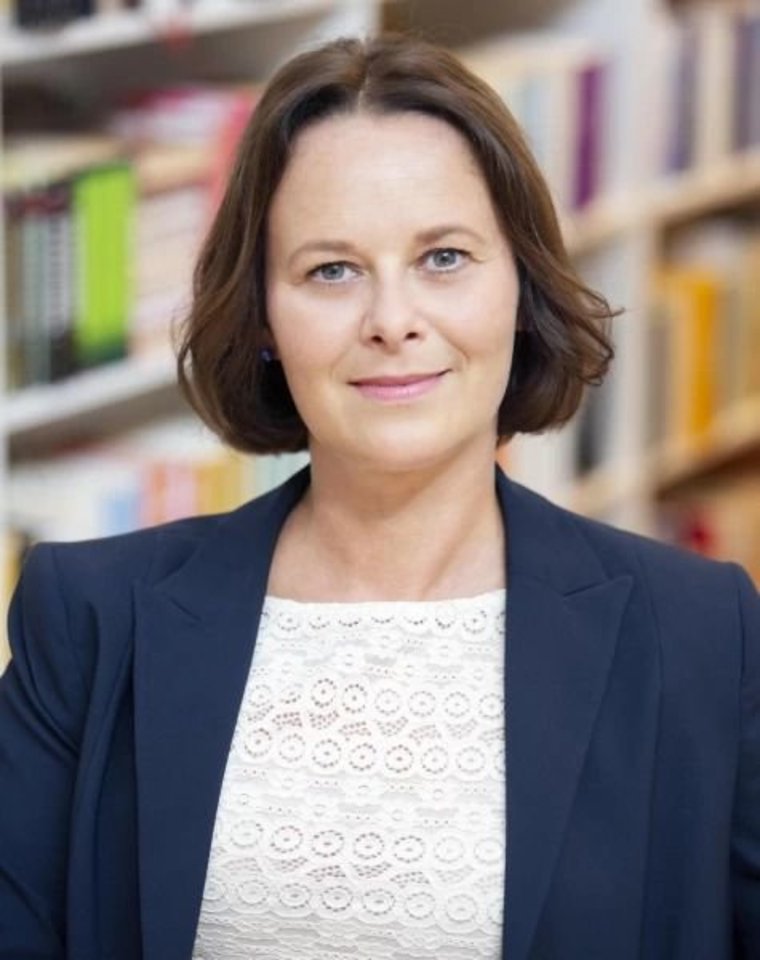 I. Salialionė.<br> Pranešimo žiniasklaidai nuotr.