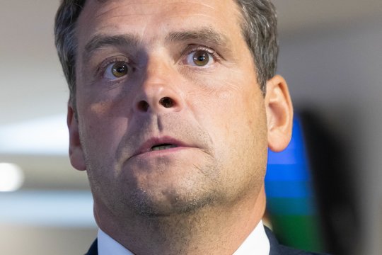 Po kratų pas partiečius R. Žemaitaitis prabilo apie  „politinį cirką“