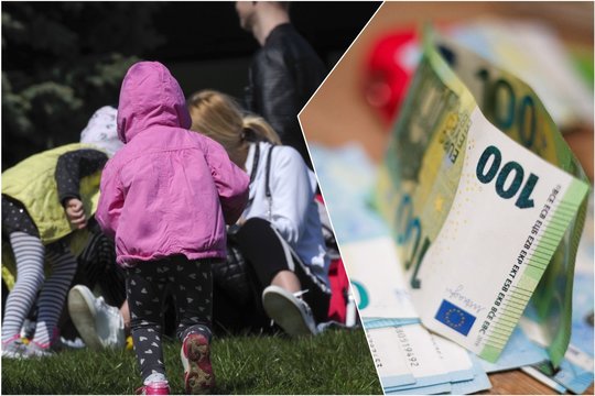 Ministerija raitojasi rankoves: kai kurioms šeimoms ruošiasi išmokėti ir 5 tūkst. eurų