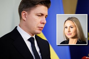 Iš M. Sinkevičiaus – nekorektiška remarka L. Asadauskaitei: „Jeigu skyrybos neišvengiamos, jau turbūt būtų antrosios“