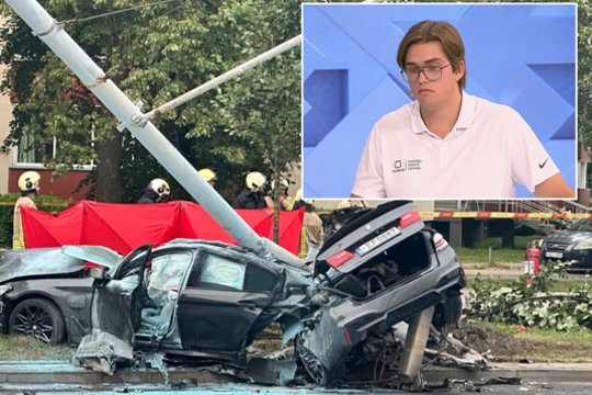 Prabilo BMW avarijoje žuvusio sportininko draugas: „Galvoje iki šiol skamba tėčio žodžiai prie kapo“