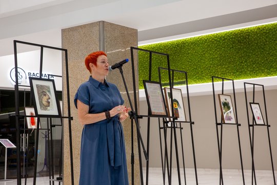 CUP atidaryta paroda „Tarp žemės ir dangaus“: lietuvių mitologija – jaunosios kartos akimis