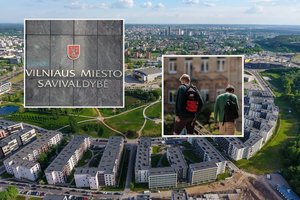 Daliai Vilniaus mokyklų keliantis mokytis į biurus – gyventojų erzulys: savivaldybei turi rimtų klausimų