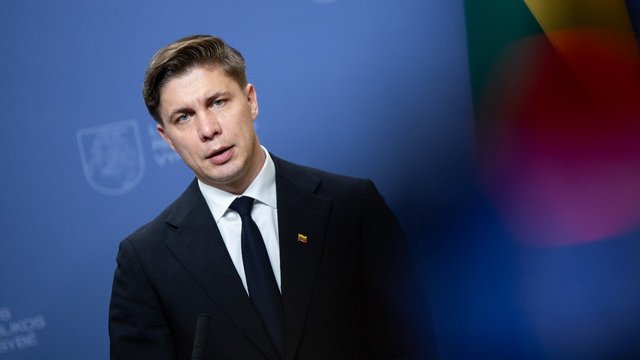 M. Sinkevičius pažėrė kritikos ESO: man įdomu būtų sužinoti 