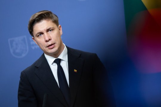 M. Sinkevičius pažėrė kritikos ESO: man įdomu būtų sužinoti 