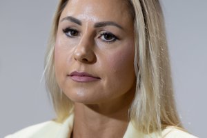 L. Asadauskaitę apstulbino M. Sinkevičiaus frazė: įžeidė mane prieš visą Lietuvą
