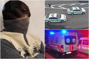 Kaune konfliktas dėl moters virto kvapą gniaužiančiu pagrobimu: mafiozas nusprendė žiauriai paauklėti savo draugės skriaudiką
