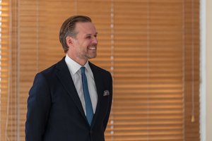 G. Landsbergiui įteiktas Prancūzijos Garbės legiono ordino riterio ženklas