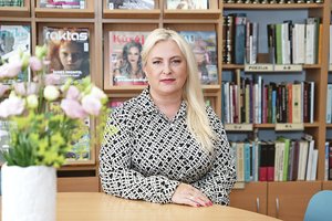 Kelis šimtus kauniečių vienijančio centro vadovė atvira: „Vienam žmogui visko padaryti neįmanoma“
