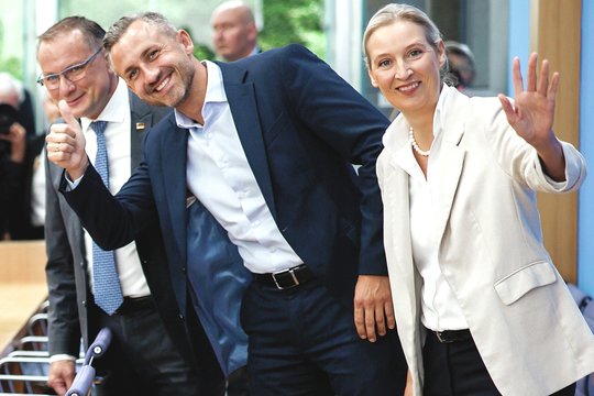 Vokietiją supurtęs AfD triumfas: kodėl šie rinkimai gali tapti lūžio tašku