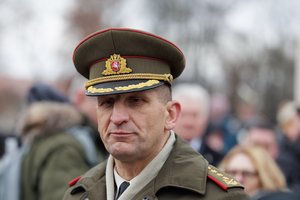 R. Vaikšnoras: „HIMARS“ sistemų pristatymas nusikels, tačiau numatytas planas B