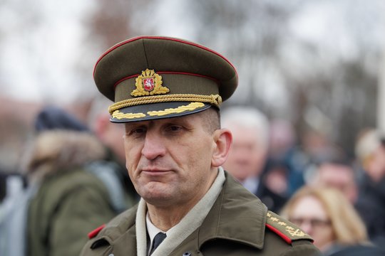 R. Vaikšnoras: „HIMARS“ sistemų pristatymas nusikels, tačiau numatytas planas B