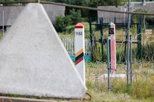 VSAT: pasienyje su Baltarusija apgręžta 14 neteisėtų migrantų