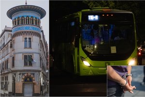 Parduotuvėje apsivogusį Alžyro pilietį VSAT pareigūnai grąžino į Lenkiją