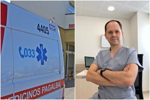 Šiaulių ligoninėje – pacientų antplūdis: medikai kreipėsi į gyventojus su svarbiu prašymu