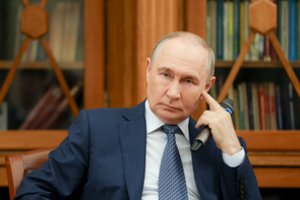 „Foreign Affairs“ įvardijo, ko labiausiai turėtų bijoti V. Putinas