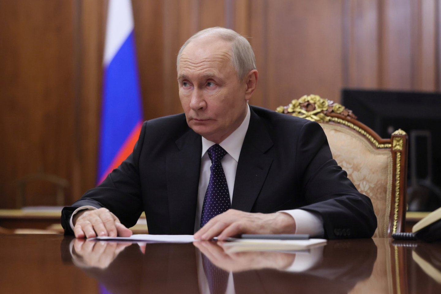 V. Putinas.<br>Zuma Press/Scanpix nuotr.