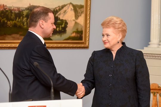 S. Skvernelio byla sujudino senas paslaptis: kas vyko už uždarų durų