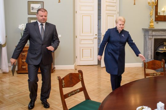 S. Skvernelio byla sujudino senas paslaptis: kas vyko už uždarų durų