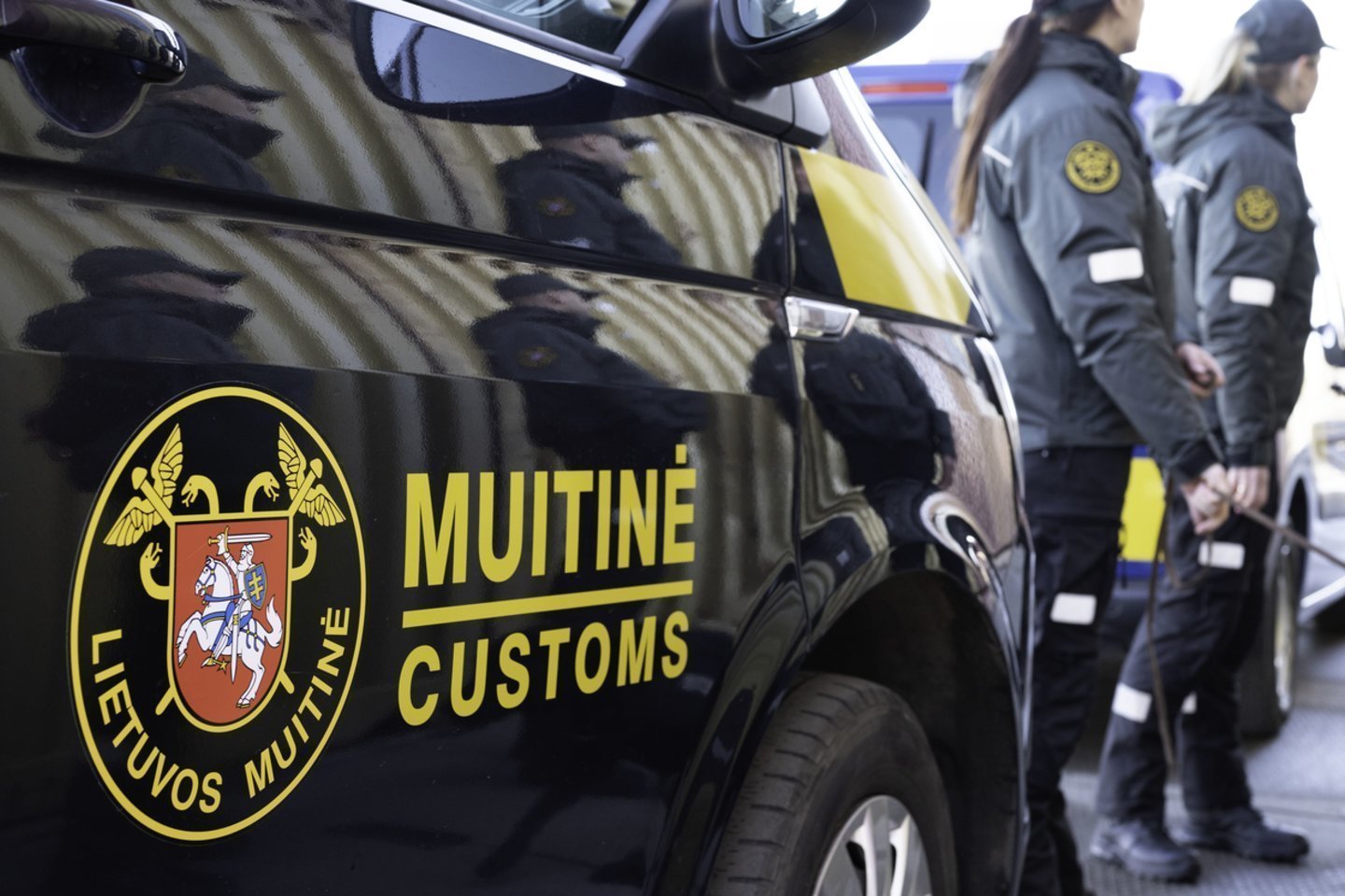 Muitinė.<br>Muitinės asociatyvioji nuotr.