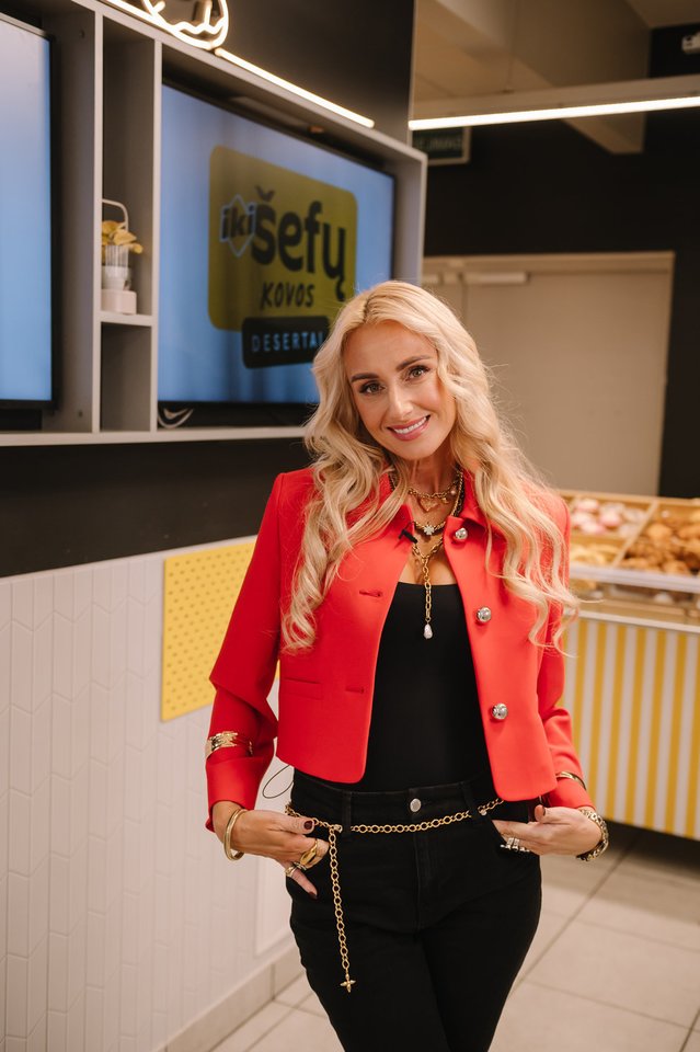 Violeta Repčenkaitė.<br>TV3 nuotr.