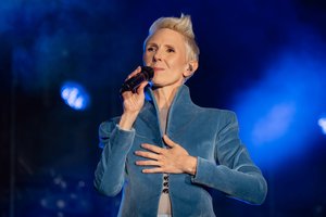 Giedrė po koncerto ant Gedimino kalno: „Buvo geras šokas“