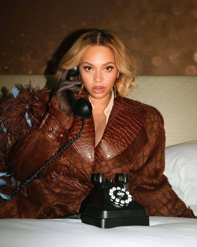 Beyonce.<br>Instagramo nuotr.