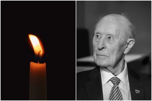Kaune mirė legendinis gydytojas Romualdas Algimantas Rimdeika