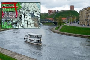 Prestižiniame Vilniaus Antakalnyje – fekalijų takas: plaukia tualetinis popierius ir dvokiantis skystis