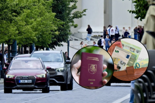 Dalis gyventojų gali likti be paso ir teisės registruoti automobilį – ruošiasi smarkiai griežtinti esamą tvarką
