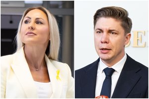Po M. Sinkevičiaus replikos apie L. Asadauskaitės skyrybas – susitaikymas